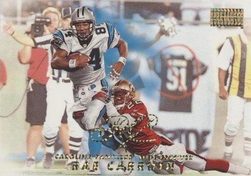 1998 Skybox Premium Rae Carruth #24