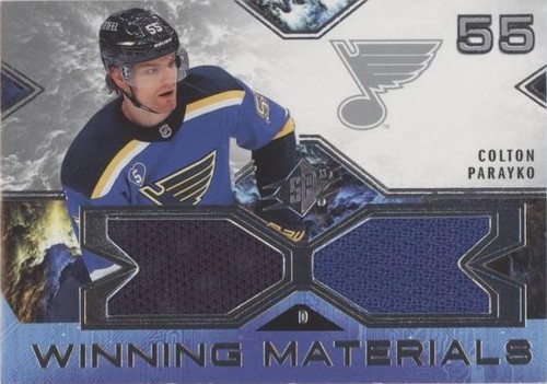2021-22 SPx - Colton Parayko #WM-CP