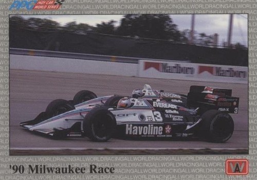 1991 All World PPG Indy Car World Series - Al Unser Jr. #80