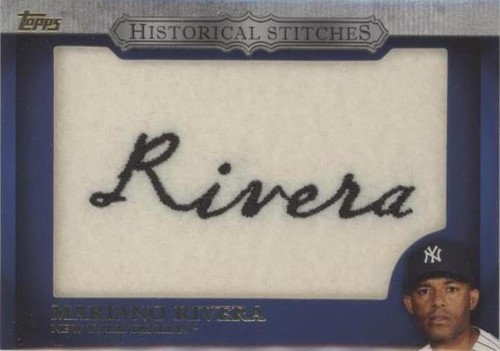 2012 Topps - Mariano Rivera #HS-MR