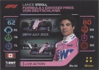 2020 Topps F1 Turbo Attax - Lance Stroll #83