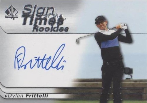 2021 SP Authentic - Dylan Frittelli #SOTTR-DF