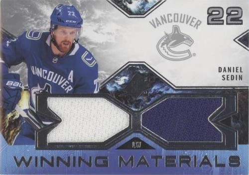 2021-22 SPx - Daniel Sedin #WM-DS
