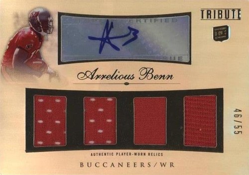 2010 Topps Tribute Arrelious Benn #AQR-ABE