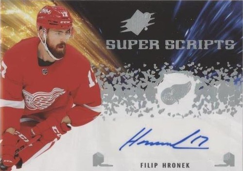 2021-22 SPx - Filip Hronek #SS-FH