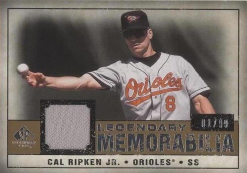 2008 SP Legendary Cuts - Cal Ripken #LM-CR