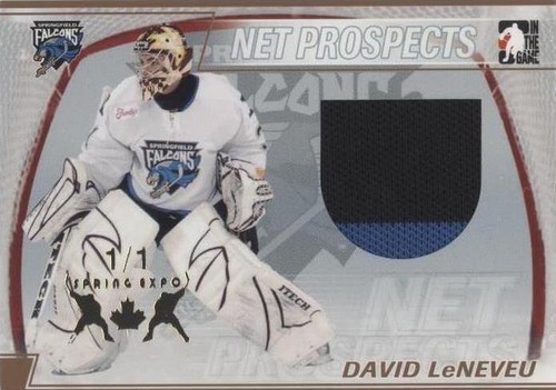 2004-05 In the Game Heroes and Prospects - David LeNeveu #NP-14