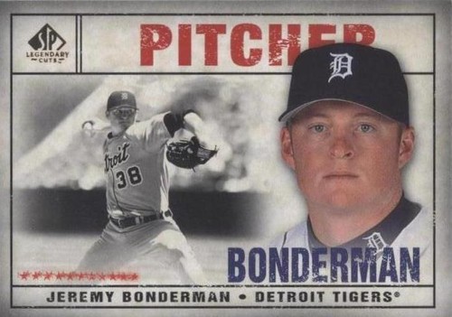 2008 SP Legendary Cuts - Jeremy Bonderman #76