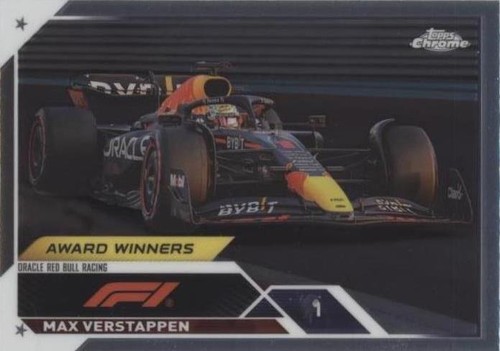 2023 Topps Chrome Formula 1 - Max Verstappen #189
