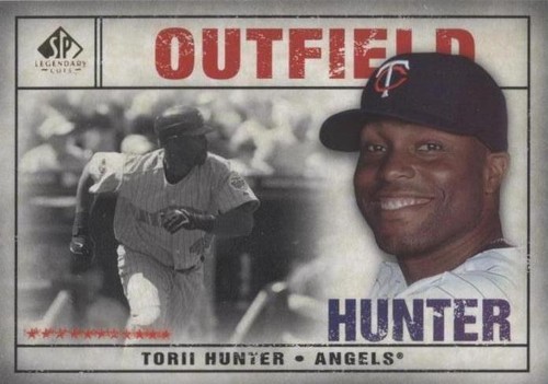 2008 SP Legendary Cuts - Torii Hunter #39