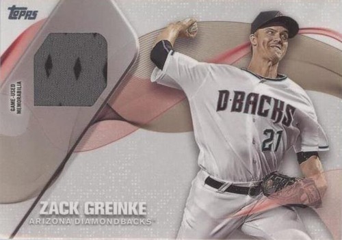 2017 Topps - Zack Greinke #MLM-ZG