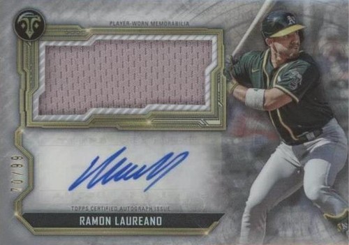 2020 Topps Triple Threads - Ramon Laureano #ASJR-RL