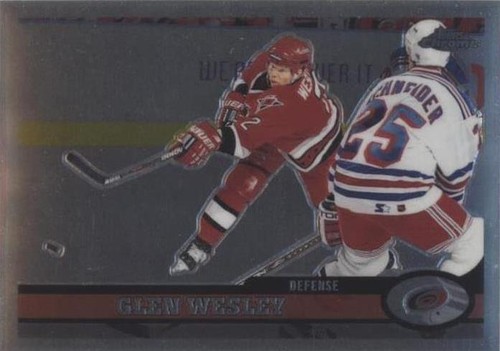 1999-00 Topps Chrome - Glen Wesley #27
