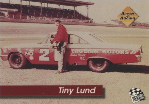 1994 Press Pass - Tiny Lund #132