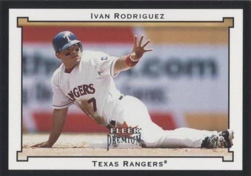 2002 Fleer Premium - Ivan Rodriguez #88