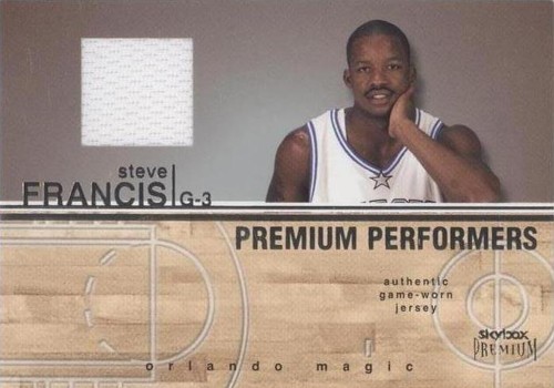 2004-05 Skybox Premium - Steve Francis #PPJ-SF