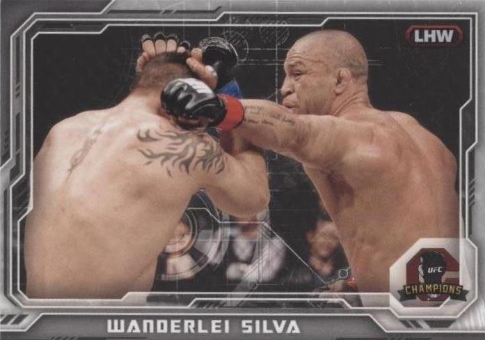 2014 Topps UFC Champions - Wanderlei Silva #126