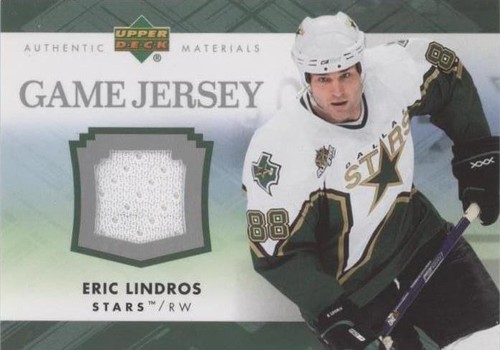 2007-08 Upper Deck - Eric Lindros #J-EL
