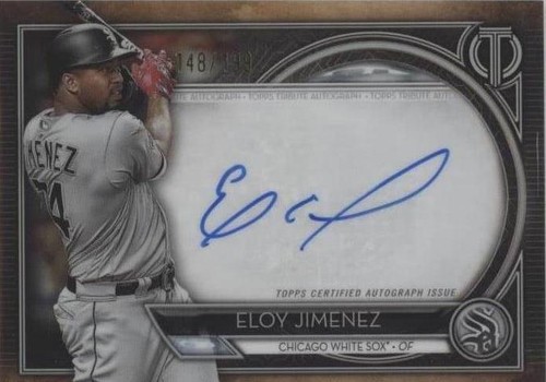 2020 Topps Tribute - Eloy Jimenez #TA-EJ
