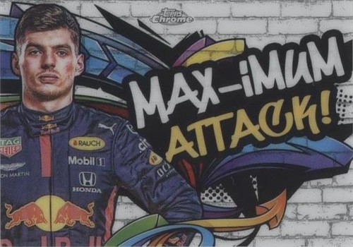 2020 Topps Chrome Formula 1 - Max Verstappen #TT-5