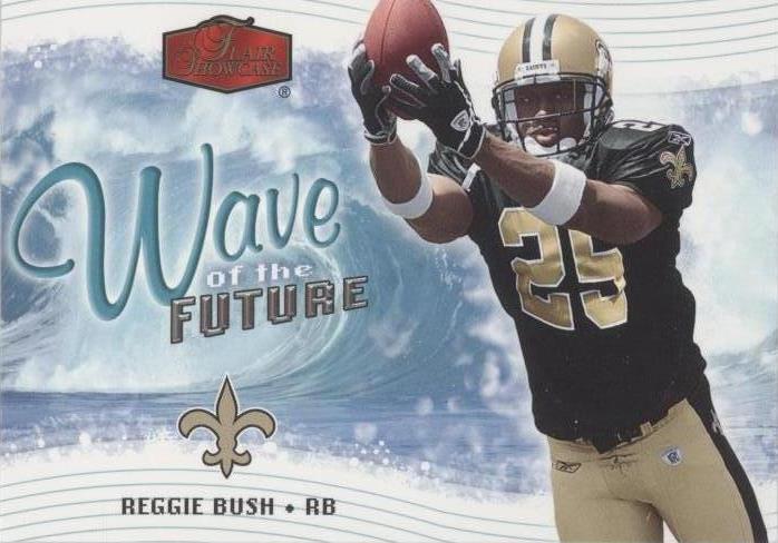 Flair Showcase Reggie Bush 2006 #WOTF22