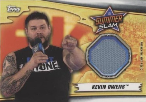 2019 Topps WWE Summerslam - Kevin Owens #MR-KO