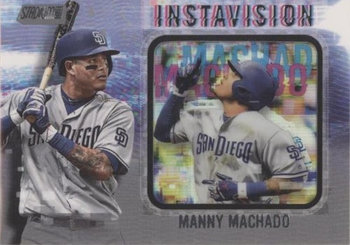 2019 Topps Stadium Club - Manny Machado #IV-6