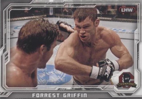 2014 Topps UFC Champions - Forrest Griffin #183