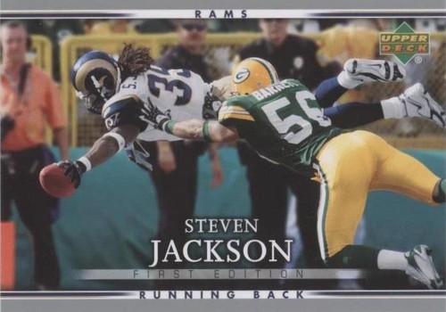 2007 Upper Deck First Edition Steven Jackson #85