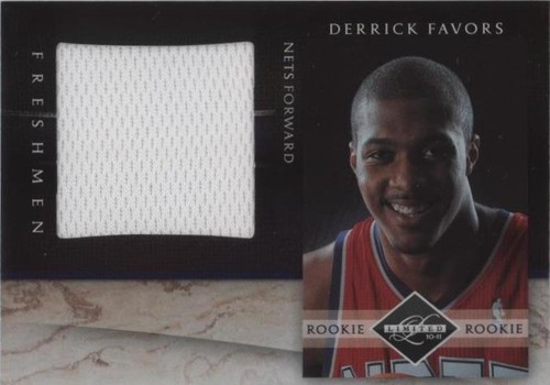 2010-11 Panini Limited - Derrick Favors #3