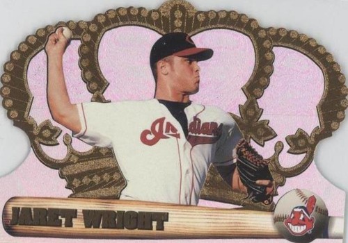 1998 Pacific Crown Royale - Jaret Wright #48