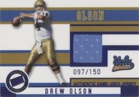 2006 Press Pass Drew Olson #JC/DO