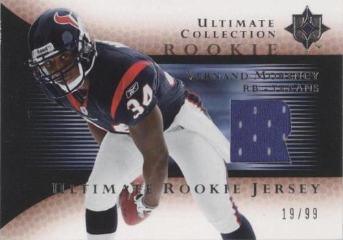 2005 Ultimate Collection Vernand Morency #RJ-VM