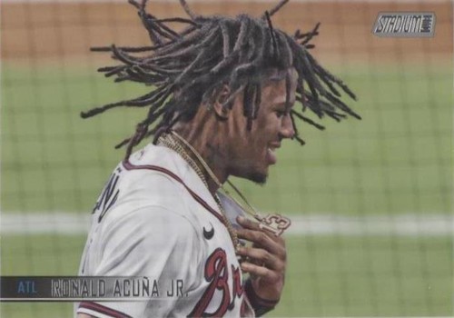 2021 Topps Stadium Club - Ronald Acuña Jr. #57