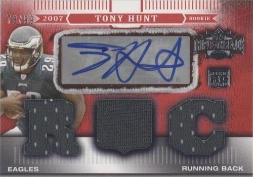 2007 Topps Triple Threads Tony Hunt #119
