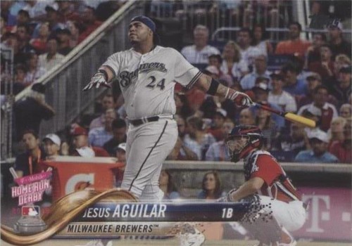 2018 Topps Update Series - Jesus Aguilar #US122
