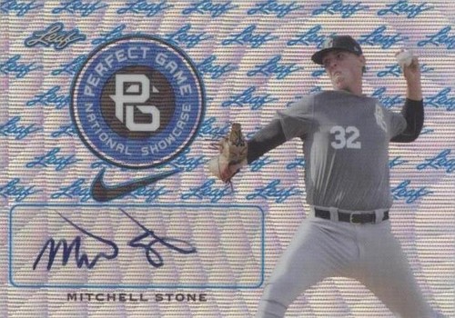 2016 Leaf Perfect Game National Showcase - Mitchell Stone #BA-MS1
