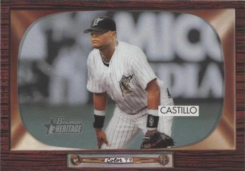 2004 Bowman Heritage - Luis Castillo #203