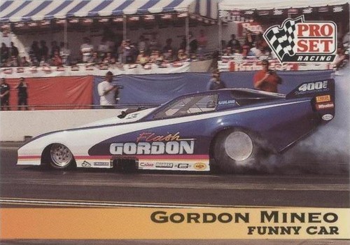 1992 Pro Set NHRA - Gordon Mineo #129