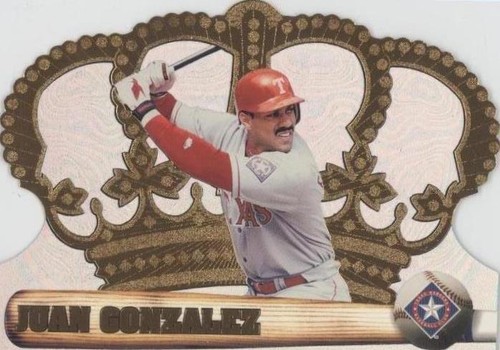 1998 Pacific Crown Royale - Juan González #136