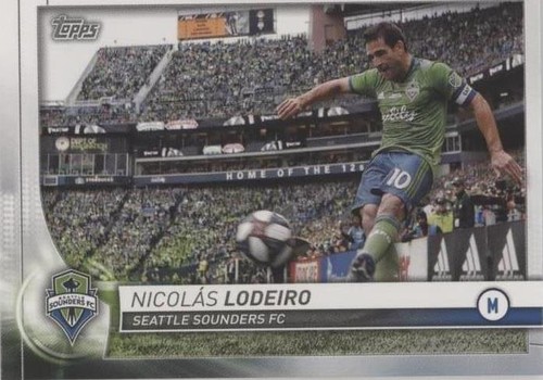 2020 Topps MLS Nicolas Lodeiro #111