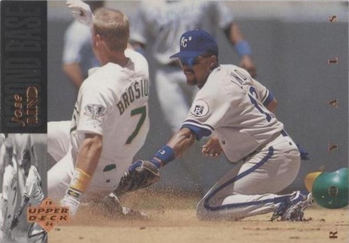 1994 Upper Deck - Jose Lind #161