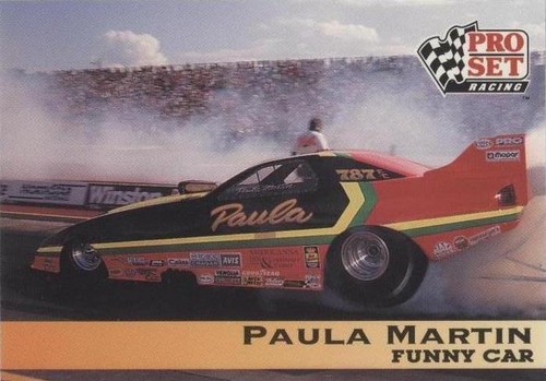 1992 Pro Set NHRA - Paula Martin #17