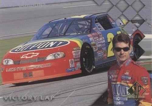 1998 SP Authentic - Jeff Gordon #72