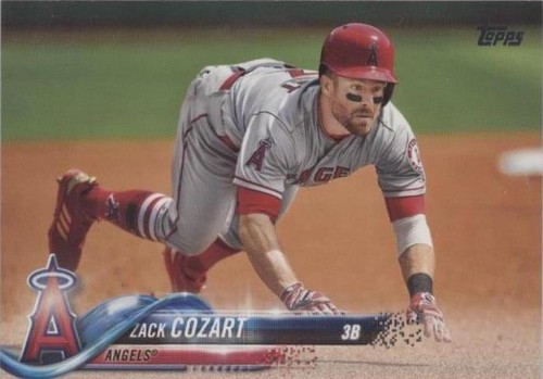 2018 Topps Update Series - Zack Cozart #US204