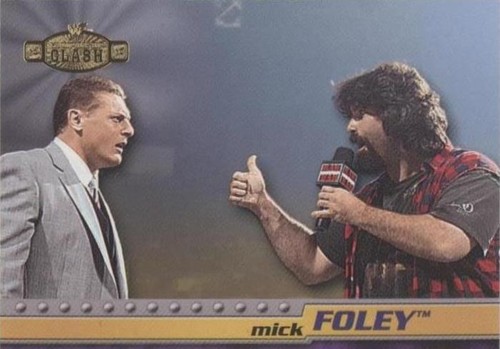 2001 Fleer WWE Championship Clash - Mick Foley #28