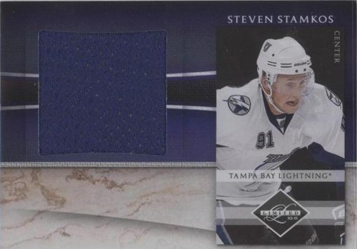 2010-11 Limited - Steven Stamkos #21