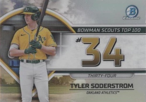2023 Bowman - Tyler Soderstrom #BTP-34