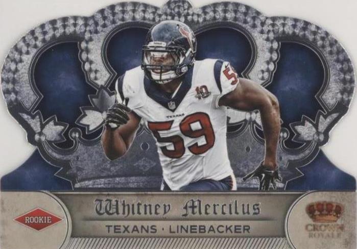 2012 Crown Royale Whitney Mercilus #244