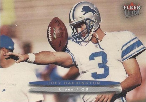 2003 Fleer Ultra Joey Harrington #117